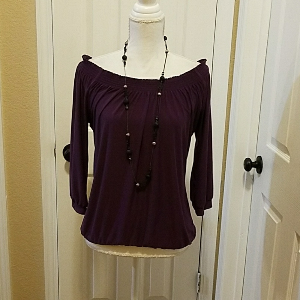 Purple Limited Top